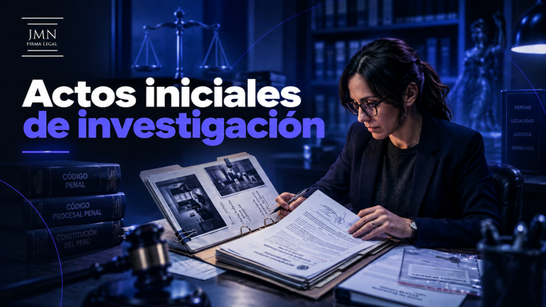 Protegido: Actos iniciales de investigación