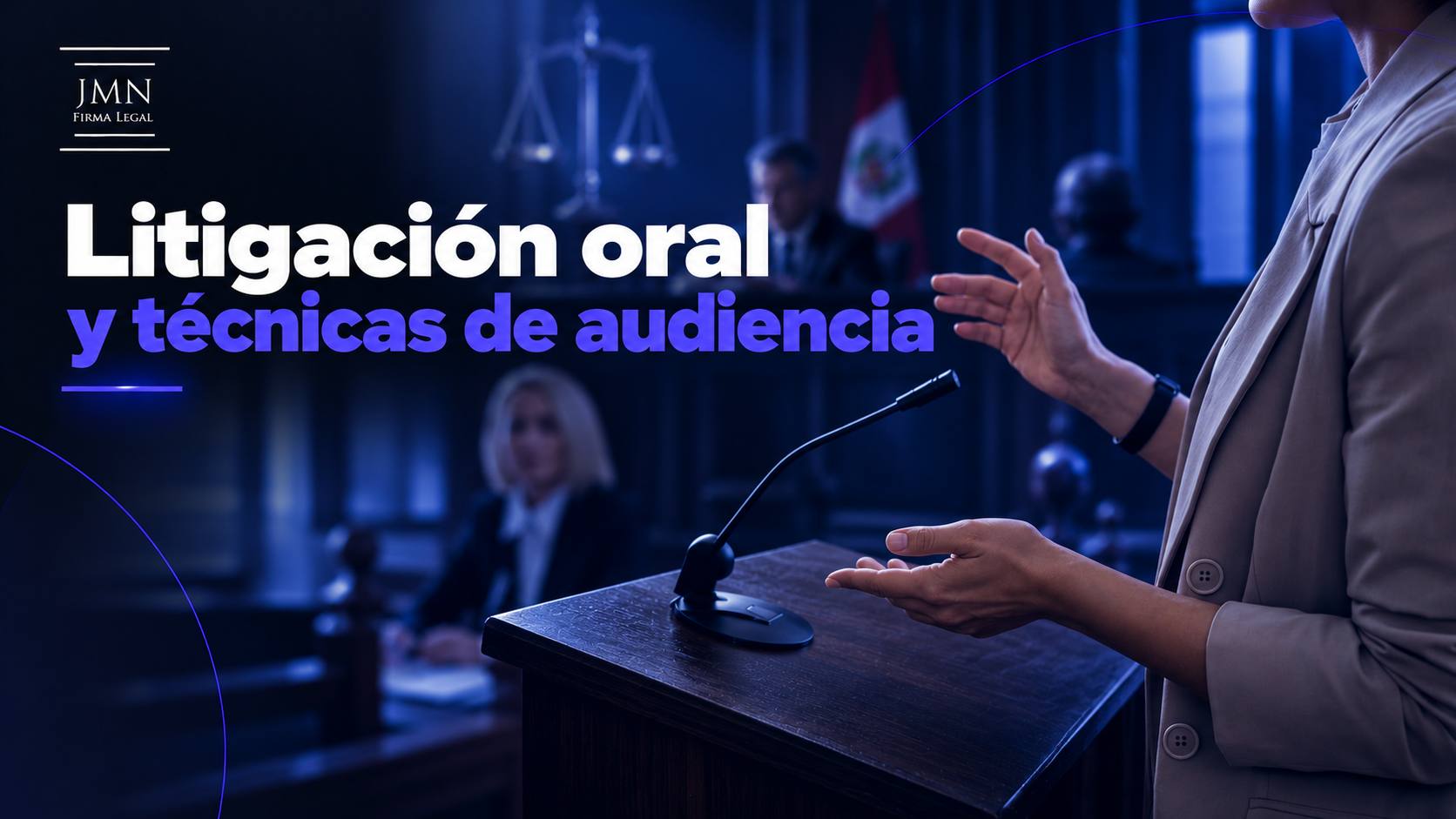 Protegido: Litigación oral y técnicas de audiencia