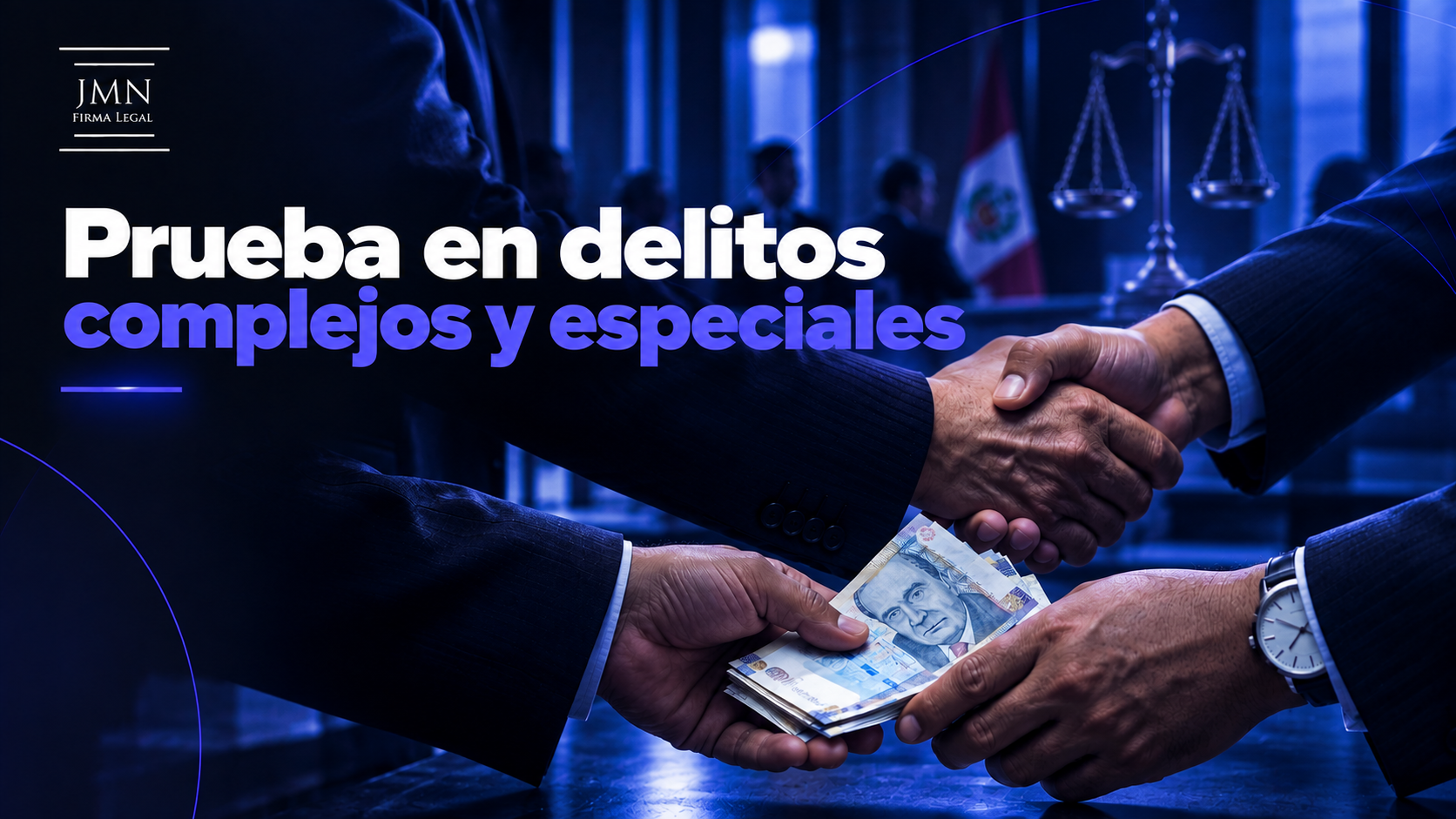 Protegido: Prueba en delitos complejos y especiales
