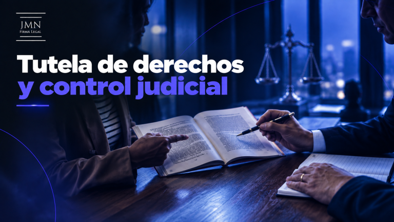 Protegido: Tutela de derechos y control judicial