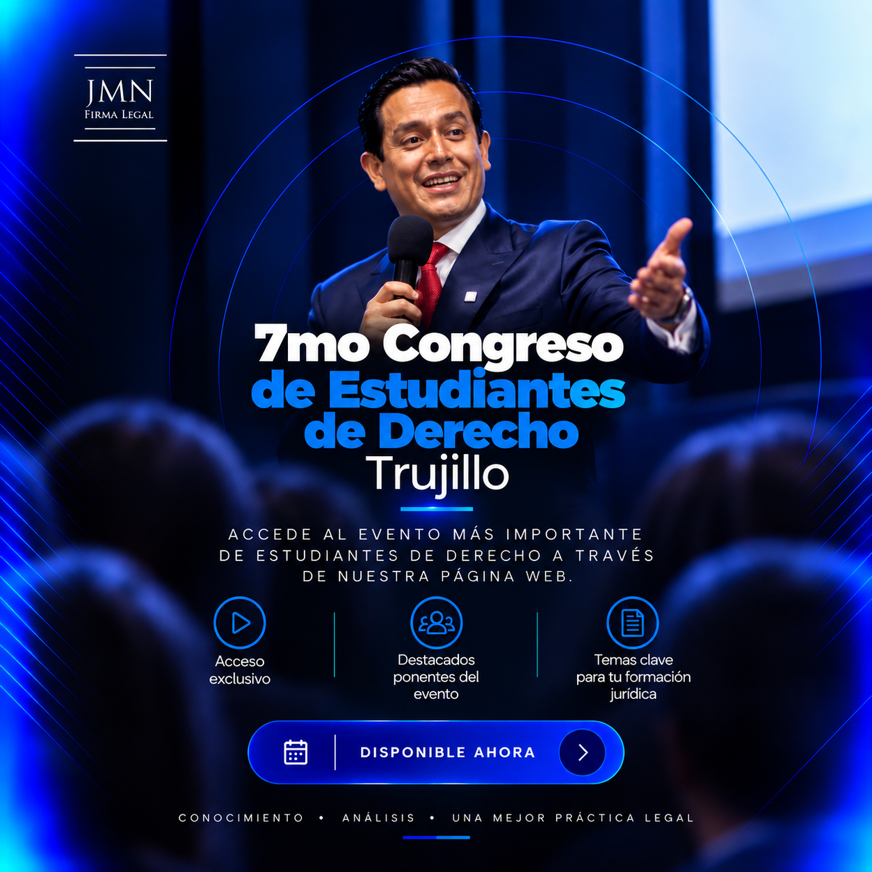 7mo Congreso de Estudiantes de Derecho de Trujillo