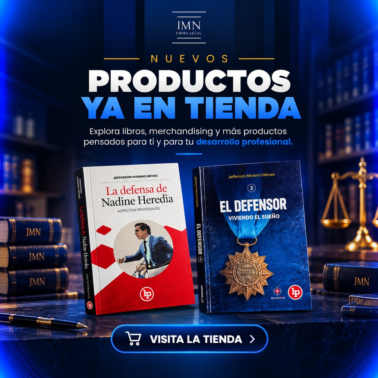 Nuevos productos disponibles en la tienda JMN